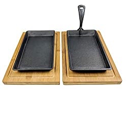 Sizzler Serving Plate