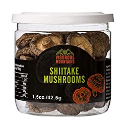 Dried Shiitake Mushrooms