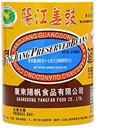 Black Bean and Ginger